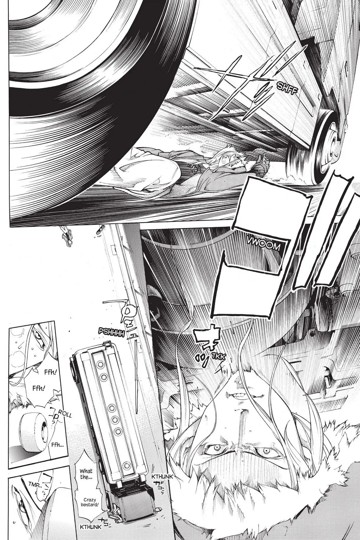 Air Gear Chapter 294 image 02